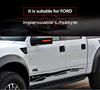 Декали на боковые юбки кузова Ford F-150 Raptor и наклейки для модификации автомобиля