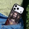 Чехол для телефона с изображением Бога Иисуса Совместим с для IPhone 17air 16e 15 14 13 12 11Pro Max 17 Air
