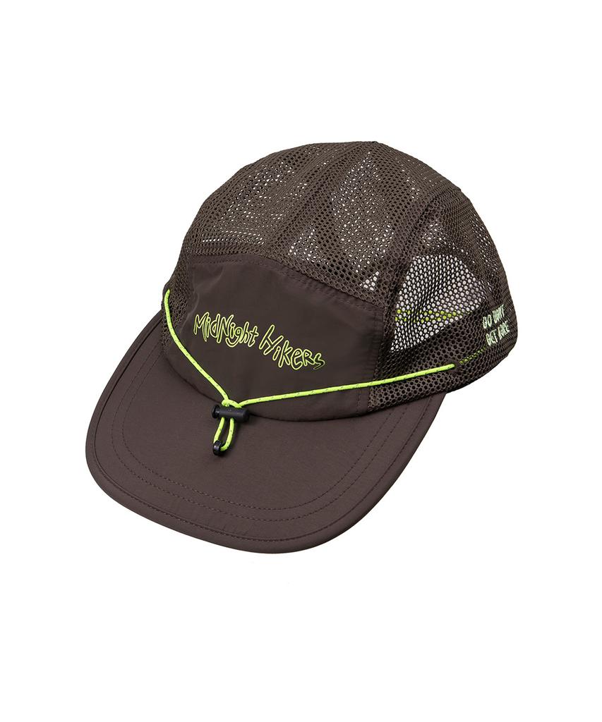 Сетчатая кепка ZEROGRAM Midnight Hikers с 5 панелями