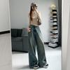 Large Wide-leg Jeans for Women In Autumn Casual Loose High Waist Slim Straight Slim Straight Slim Pants for Women In Autumn