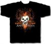 APOCALYPTICA cd lgo SKULL / SHRINE Official SHIRT LG New OOP worlds collide cult