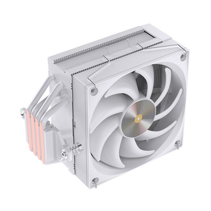 four copper tube CPU fan desktop computer silent AMD air cooling cpu radiator chassis air cooling
