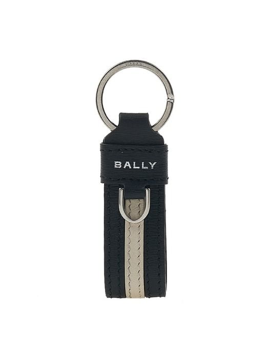 BALLY Men's Ribbon Key Holder RBN STR KEYFOB U901P