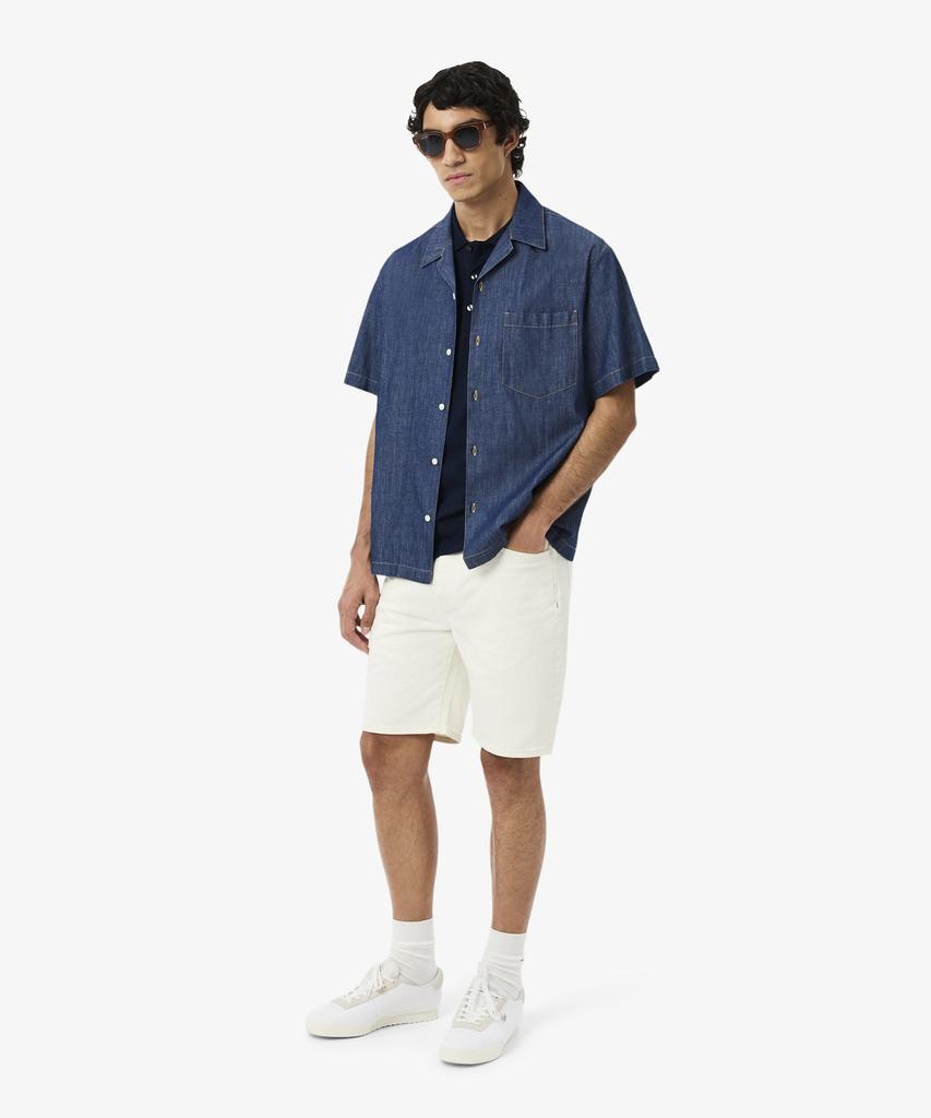 LACOSTE Men'S Slim Fit Short Sleeve Polo Shirt Ph6348-56G 166