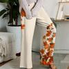 Pajama Pants , Sleepwear , Casual Drawstring Elastic Waist Pants , Comfortable Straight-leg Loose Pants