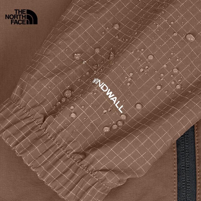 The North Face Мужская ветрозащитная куртка для активного отдыха 8ENF