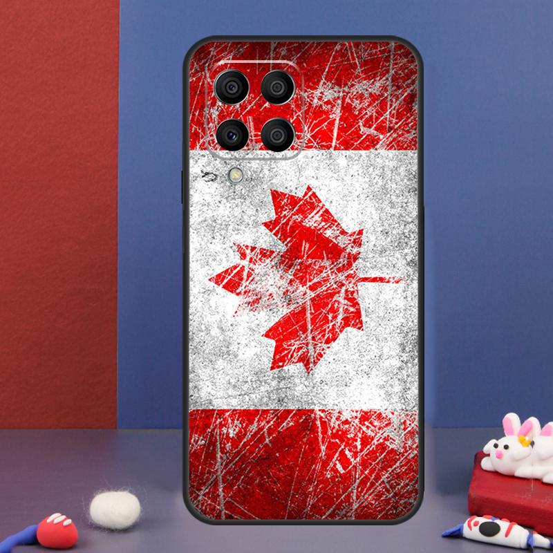 Canada Canadian Flag Case For Samsung Galaxy M34 M14 M54 M13 M15 M36 M55 M35 M56 M16 M31 M11 M53 M12 M32 M52 M06