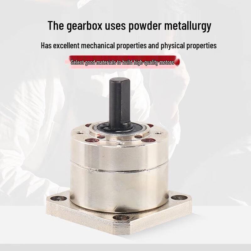 42mm Planetary Geared Stepper Motor