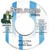 7-дюймовая пластинка BEENIE MAN - Virus Free NONE Adidjahiem Reco 2005 Ямайка Регги, Ска и Даб Б/у