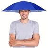 Umbrella Hat, Suitable for Camping and Fishing Umbrella Hat, Elastic Headband Umbrella Hat, UV Protection Umbrella Hat