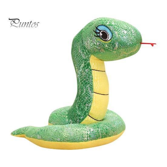 Плюшевая кукла с имитацией змеи, мягкая игрушка с блестками, подушка для домашнего декора, разноцветная забавная кукла-змея для девочек и мальчиков, подарки на день рождения