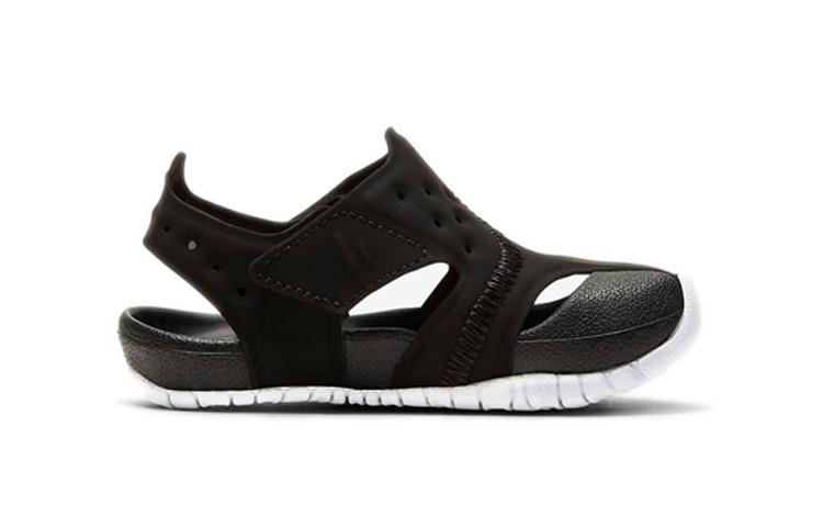 Kids' Sneakers Air Jordan Flare TD 'Black White'
