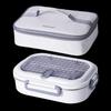 Lock&Lock 316L Stainless Steel Insulated 5-Compartment Lunch Box