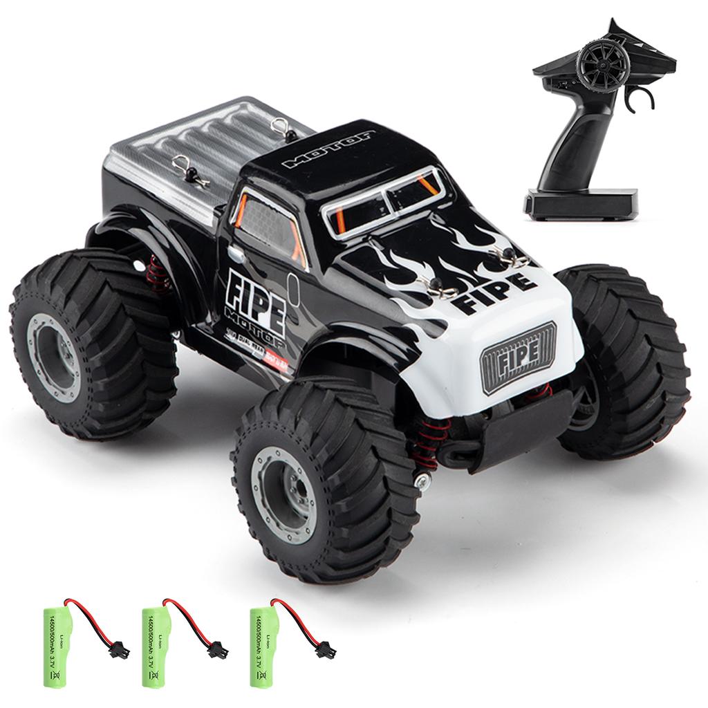 Автомобиль с дистанционным управлением, 1:20 внедорожных грузовиков с дистанционным управлением, частота 2,4 ГГц, для детей и мальчиков, с электроприводом