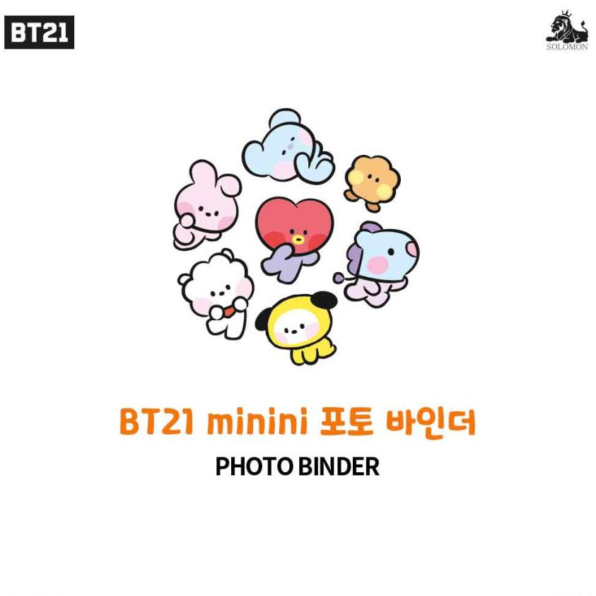 Папка для фотографий BT21 Minini