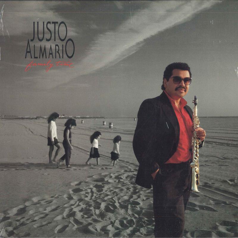 LP Record JUSTO ALMARIO - Family Time MCA6271 MCA Records 1989 US Jazz