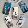 Чехол для телефона Mary P-Poppins для Samsung Galaxy S21 S22 S23 S24ULTRA S25ULTRA FE Ultra Plus5G A52S S26 Мягкий чехол