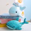 Whale Plush Toy For Kids Soft Cartoon Marine Animal Gift For Children