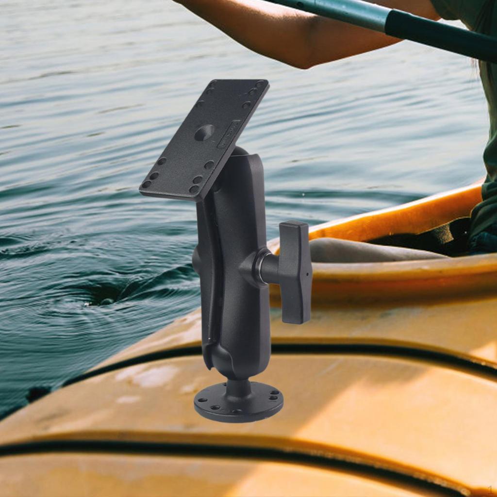 Compact Fish Finder Mounting Plate for Marine Use