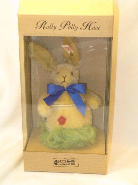 Steiff World Limited Roly Poly Издание 2004 года «Пасхальный кролик»