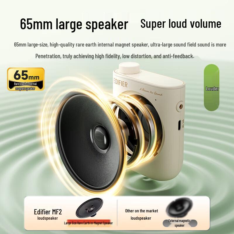 Edifier MF2 Clip-on Wireless Amplifier with Microphone (CN version)
