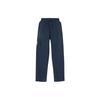 Solid Color Outdoor Water-Resistant Loose Straight Casual Pants Men Bottoms Deep-Sapphire-Blue A66ZH-433
