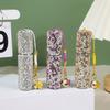 5ml Perfume Spray Bottle Rhinestone Refillable Sprayer Luxury Mini Travel Sub-bottling