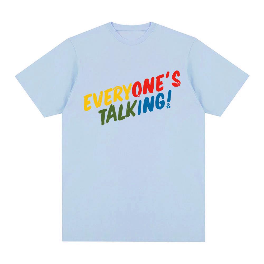 EVERYONE'S TALKING! TEE All Time Low band High Quality Same as official website Tee-shirt 100%cottonTshirt Round Neck Tees