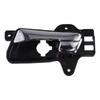 Rear Left Car Door Interior Handle, Plastic, Color: As Shown (Part No: 83610-2L010)