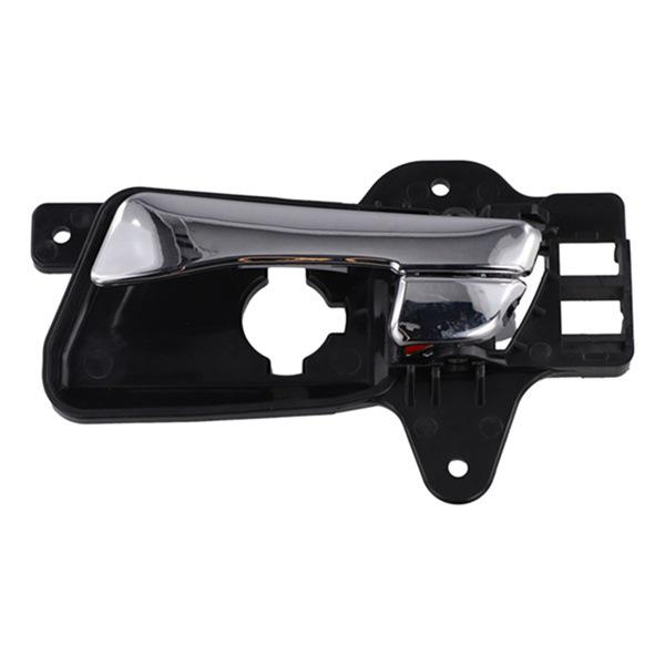 Rear Left Car Door Interior Handle, Plastic, Color: As Shown (Part No: 83610-2L010)