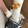 Cat Socks with Balls Funny Cat Ball Socks Stretchy Crew Socks Cute Casual Socks Christmas Birthday Gift for Cat Lovers