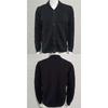 2025 Winter New Knitted Cardigan Men's Turn-down Collar Long Sleeve Twisted Sweater
