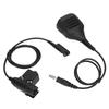 7.1mm Shoulder Microphone Two Way Radio Speaker Mic with U94 PTT for Hytera PD600 PD602 PD605 PD662