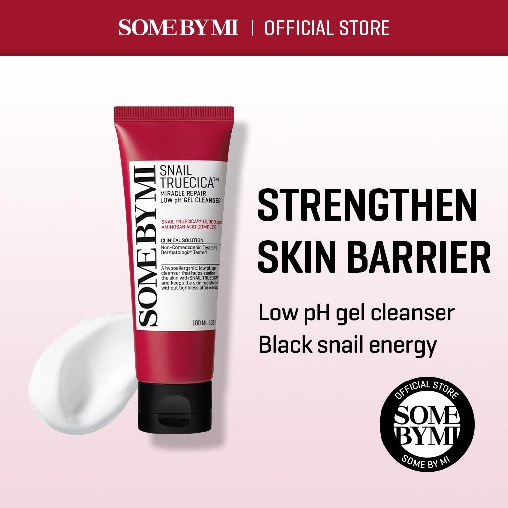 SOME BY MI Snail Truecica Miracle Repair Slightly Acid Gel Cleanser 100ml AUTHENTIC STORE