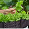 Сад и балкон большой ящик для посадки овощей собранный многоразовый квадратный цветочный горшок для выращивания растений оборудование для посадки во дворе