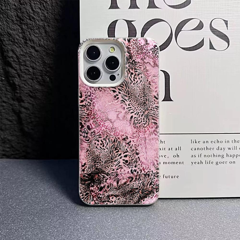 Чехол для телефона с леопардовым принтом, персональный, подходит для IPhone 17 Pro Max Air 16 15 Plus 14 13 12 11, Чехол для IPhone 16 15 14 Plus
