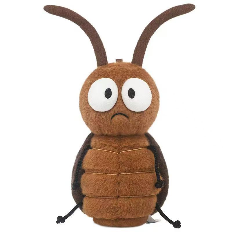Cute Plush Toy Cockroach Doll for Girls, Perfect As A Birthday Gift, Perfect for Sleeping with, Perfect As A Cuddly Pillow