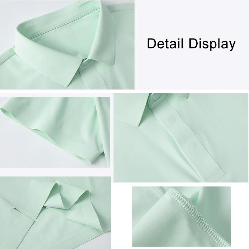 Callaway 2025 Лето Лето Вышитая Гольф Бизнес Досуг Спорт Стиль Водная Рябь Однотонная Рубашка Поло