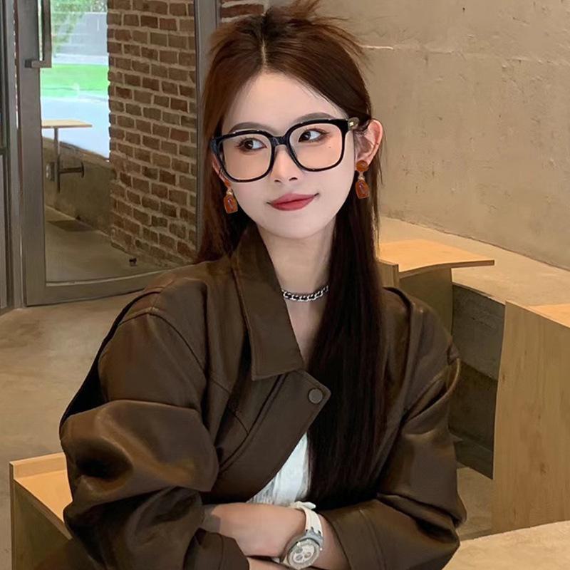 Серьги с камнем тигровый глаз в стиле ретро 2024 года: Элитный осенне-зимний стиль для женщин