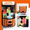 ALIWRAP Magnetic Wristband Portable Tools Bag Squeegees Knife Holder Car Wrapping Wrist Tools Belt for Window Tint Auto Repair