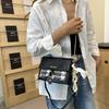 Scarf Lattice Silk Pattern Single Shoulder Crossbody Bag Handbag Gift Women