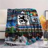 TSV 1860 München Blanket, High quality Comfortable for All Seasons, Home Decor, Warmth and Comfort
