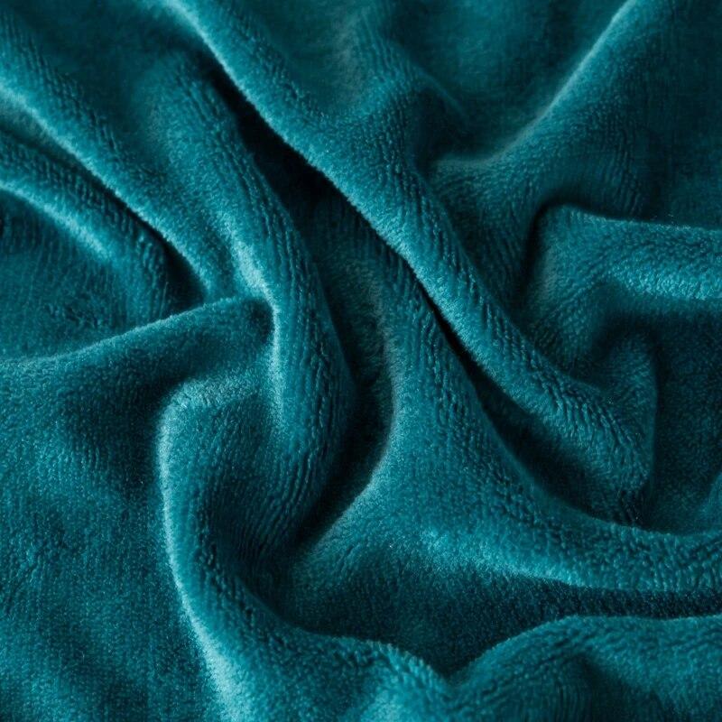 Простыня из молочного бархата с закругленными краями, защитный чехол для матраса с резинкой, зимняя толстая теплая однотонная простыня