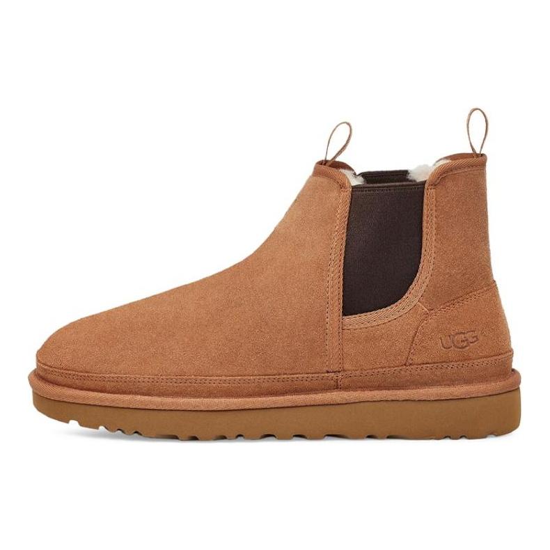 UGG Ботинки Chelsea на платформе Neumel 'Chestnut' Кроссовки 1121644-CHE