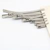 20 Pcs Flat Metal Single Prong Alligator Clips Barrette Bows DIY Hair Accessories