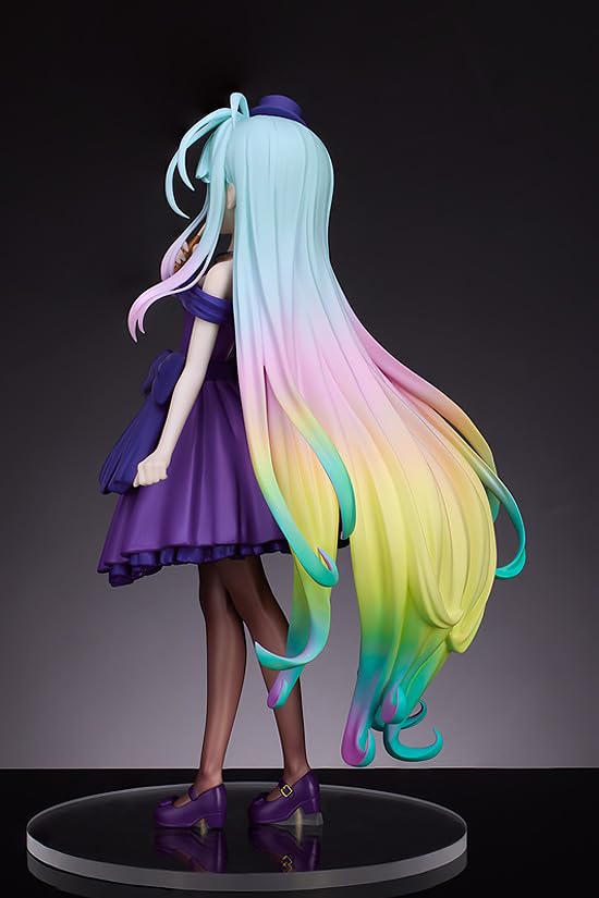 POP UP PARADE No Game No Life Zero Shiro Concert L size Plastic Painted Complete Figure Ver. Non-scale