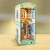 Book Nook Miniature House - Cat Town