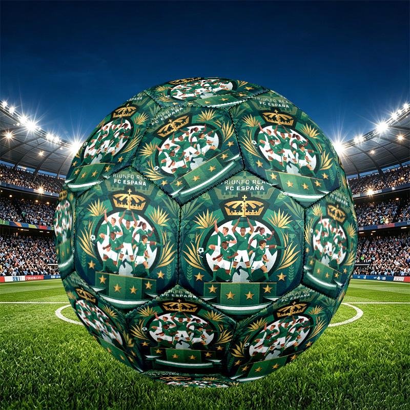 Футбольный мяч Club Santos Laguna, размер 5, из износостойкого ПУ, для матчей, тренировок и ежедневных занятий, подарок на день рождения для футбольных болельщиков