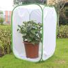 Foldable Insect Cage - Pop-Up Plant Protection Net with Transparent Cover, Portable Seedling Grow Tent for Garden & Balcony