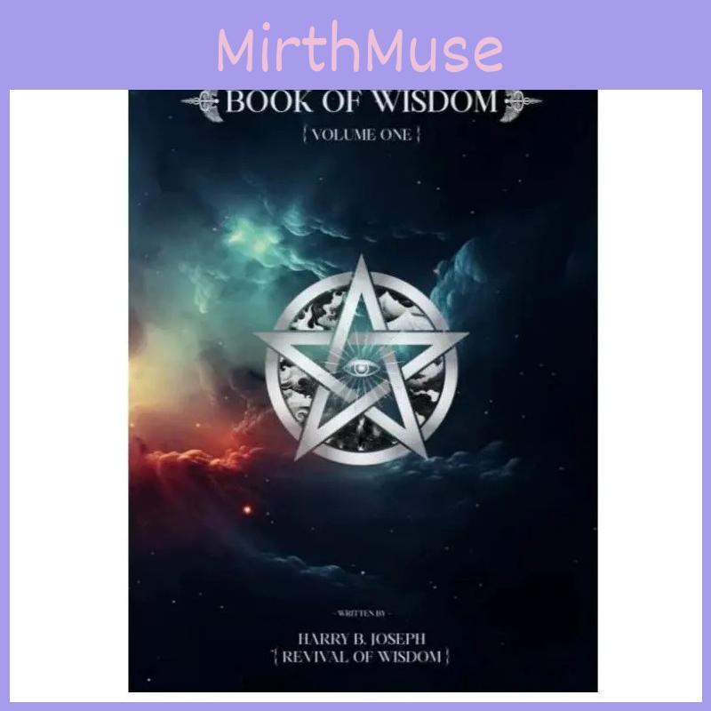 Книга Мудрости Издание на английском языке Классическая литература для саморазвития для ежедневных размышлений